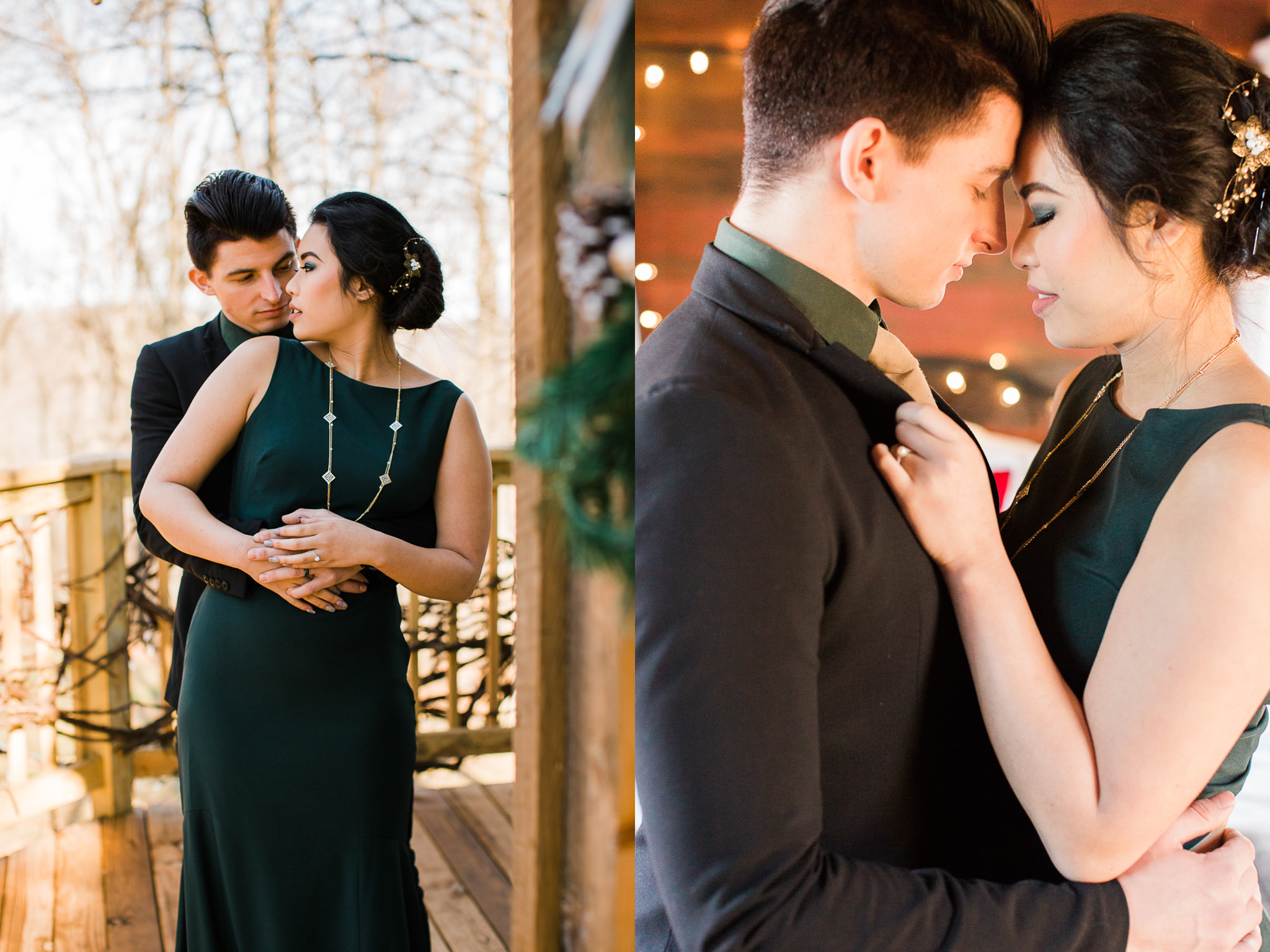 Elegant elopement at The Mohicans' Nest Treehouse