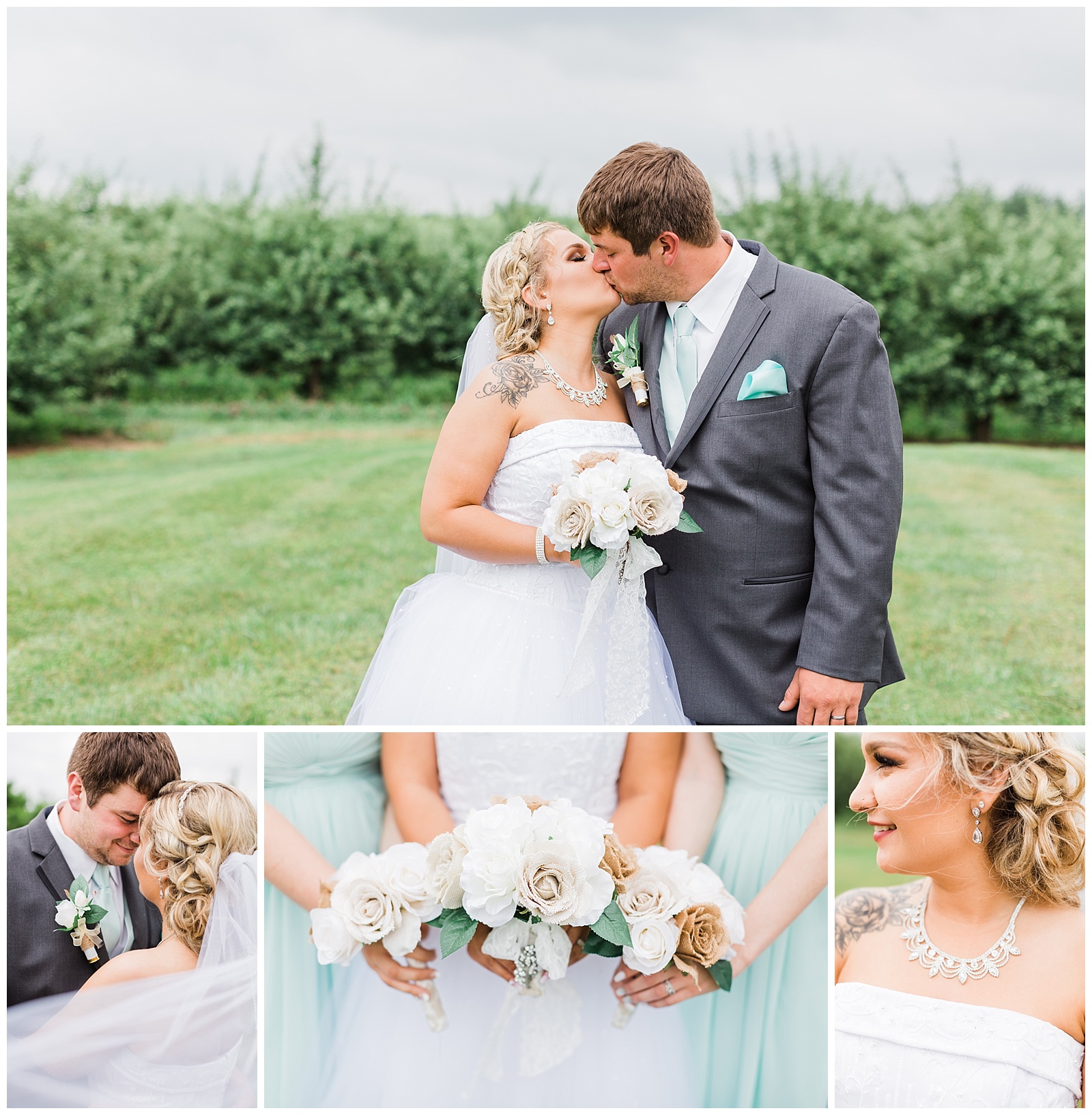 Michigan Orchard Wedding Charlotte Mi Mandieforbes Com