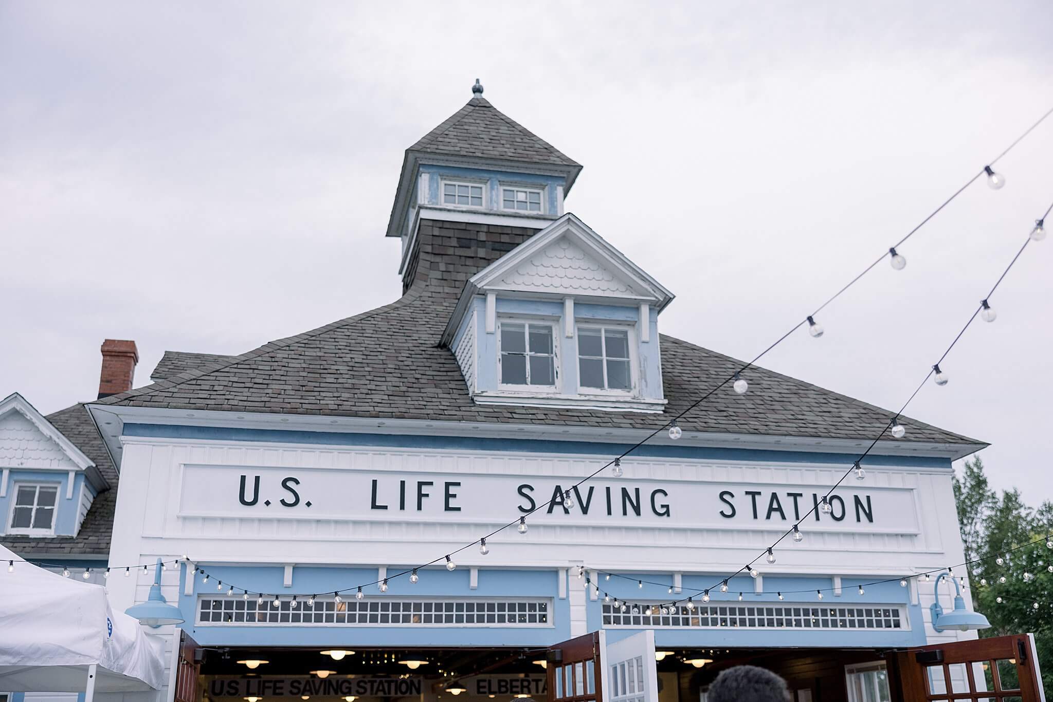 Elberta Life Saving Station