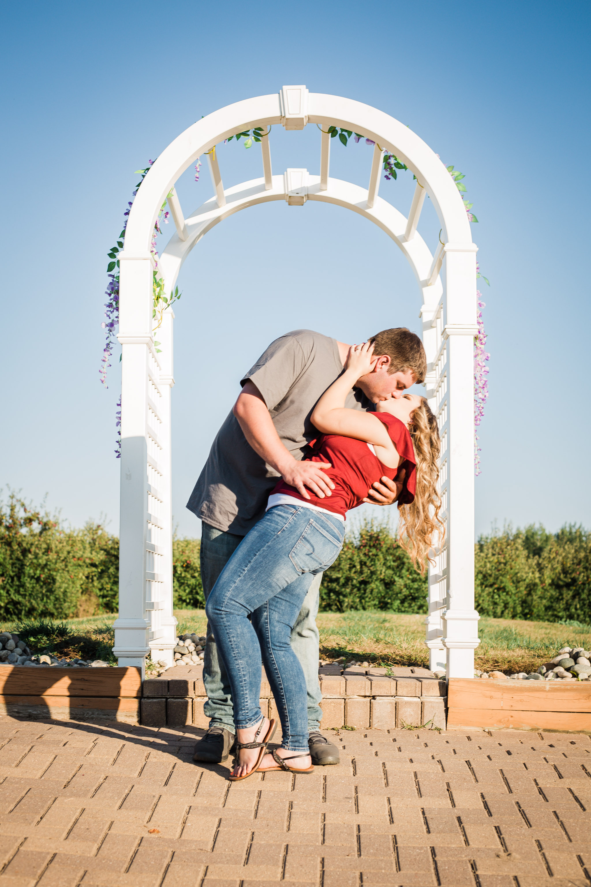 A Country Mill Engagement