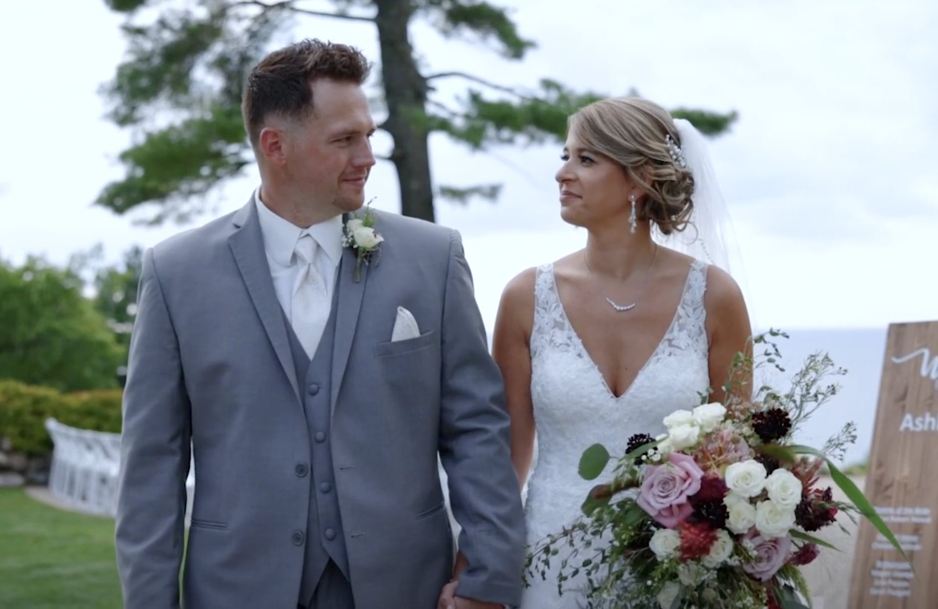 The Homestead Wedding Video at Homestead Resort in Glen Arbor Michigan